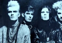 The Cult – Dreamtime (1984) The-Cult