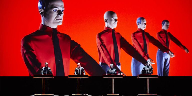 Kraftwerk Robots
