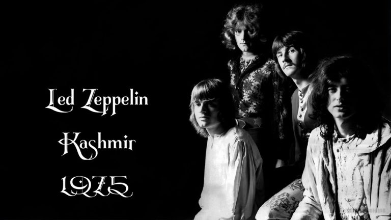 Led Zeppelin – Kashmir (1975)