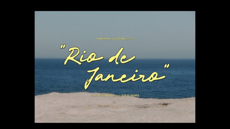 Rejjie Snow – Rio de Janeiro (2024)