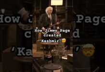 Jimmy Page Casually Invents One of the Greatest Riffs Ever