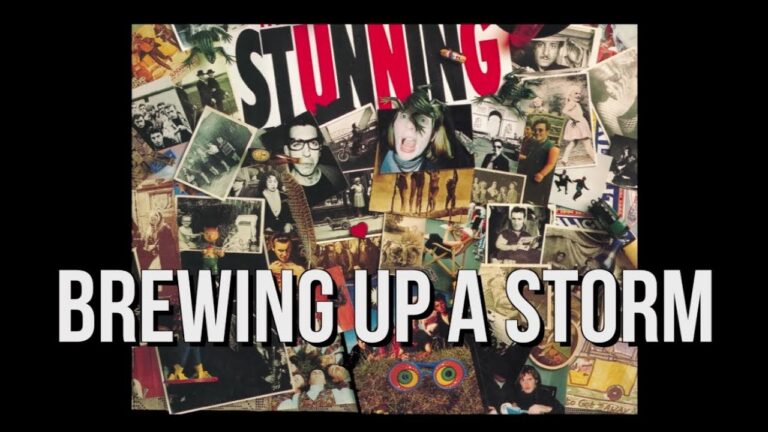The Stunning – Brewing Up A Storm (1990)