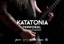 Katatonia – « Temporal » Guitar Playthrough by Katatonia’s Nico Elgstrand! (2025)