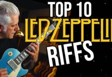 Top 10 Led Zeppelin Riffs Ranked