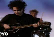 The Cure – Just Like Heaven (1987)